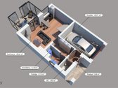 Jaukus, pilnai įrengtas kotedžas - nuotraukos Nr. 26