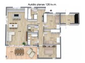 Modernus Namas Aukštomis Lubomis Paupiuose – - nuotraukos Nr. 5