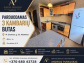 Parduodamas 3 Kambarių Butas Mažeikiuose – M. - nuotraukos Nr. 2