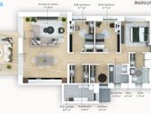 Parduodamas Modernus Vieno Aukšto Namas Su - nuotraukos Nr. 16