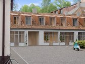 Vienpusės Šv. Stepono gatvelės pradžioje - nuotraukos Nr. 5