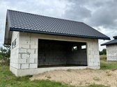 Parduodamas Nebaigtas Statyti Vienbutis - nuotraukos Nr. 5