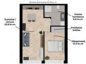 Parduodamas Butas Su Pilna Renovacija - nuotraukos Nr. 2