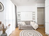 Moderni studija prabangiame „renesanso“ - nuotraukos Nr. 9
