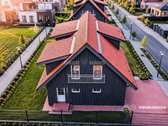 Nidos architektūros įkvėpti A++ klasės namai - nuotraukos Nr. 2