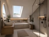 Nidos architektūros įkvėpti A++ klasės namai - nuotraukos Nr. 15