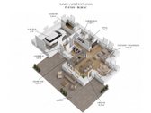 Nidos architektūros įkvėpti A++ klasės namai - nuotraukos Nr. 18