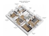 Nidos architektūros įkvėpti A++ klasės namai - nuotraukos Nr. 19