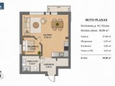 Šviesus 2 Kambarių Butas Paskutiniame Aukšte - nuotraukos Nr. 18