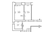 **Parduodamos įrengtos 35,22 m² - nuotraukos Nr. 8