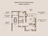 A+ energetinės klasės „išmanus" namas - nuotraukos Nr. 33