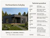 Modernus A++ Klasės Namas Su Garažu Erdviame - nuotraukos Nr. 3