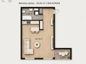 Išskirtinis butas Vilniaus Senamiestyje su - nuotraukos Nr. 18