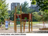 Jaukiai įrengtas vieno kambario butas - nuotraukos Nr. 10