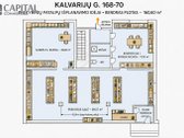 Nuomojamos ~160,6 m² prekybinės patalpos su - nuotraukos Nr. 17