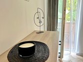 2 miegamųjų butas su balkonu į upę - nuotraukos Nr. 6