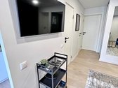 2 miegamųjų butas su balkonu į upę - nuotraukos Nr. 15
