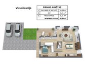 Parduodamas A Klasės Namas Vilniaus R., - nuotraukos Nr. 17