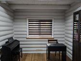 Unikalus rąstinis namas Tarandėje su visais - nuotraukos Nr. 17
