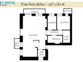 Nuomojamas erdvus ir šviesus 3 kambarių butas - nuotraukos Nr. 31