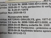 Parduodama 1/2-tai yra pusė buto su nustatyta - nuotraukos Nr. 12