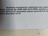 Parduodama 1/2-tai yra pusė buto su nustatyta - nuotraukos Nr. 13