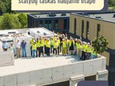 Naujojo „Danės krantas“ C etapo statybos - nuotraukos Nr. 7