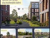 Naujojo „Danės krantas“ C etapo statybos - nuotraukos Nr. 5