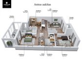 Prestižinė Rezidencija Vienoje Geidžiamiausių - nuotraukos Nr. 37