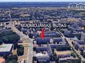 Nuomojamas 2 kambarių butas su balkonu - nuotraukos Nr. 19