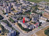 Nuomojamas 2 kambarių butas su balkonu - nuotraukos Nr. 20