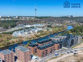 Parduodamas 2 kambarių butas su vaizdu į Nerį - nuotraukos Nr. 44