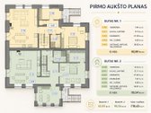 Parduodami Du Erdvūs Butai Su Daline Apdaila - nuotraukos Nr. 4