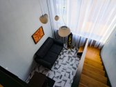 Butas yra „lofto“ tipo, 2-jų aukščių, - nuotraukos Nr. 9