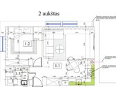 Parduodamas Naujai Įrengtas 2 Kambarių Butas - nuotraukos Nr. 7