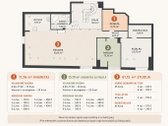 Kabinetai Ir 61 M² Studija Nuomai Rotušės Aikštėje - nuotraukos Nr. 2