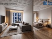 Parduodamas 2 kambarių butas projekte „moods“ - nuotraukos Nr. 5