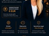 2 Kambarių Butas Ramioje Nidos G. – 48 M², 2 - nuotraukos Nr. 13