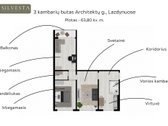 Parduodamas 3 kambarių butas Architektų g., - nuotraukos Nr. 4