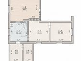Parduodamas 66 m² ploto butas Priekulėje, - nuotraukos Nr. 8