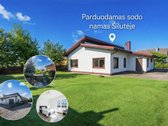 Parduodamas Įrengtas Vieno Aukšto Sodo Namas