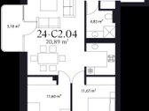 „Trinyčių rezidencija“ - modernus 5 ha - nuotraukos Nr. 13