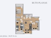 Parduodamas Suremontuotas 3 Kambarių Butas Su - nuotraukos Nr. 40