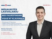 Parduodamas erdvus butas per du aukštus su - nuotraukos Nr. 23