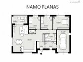 Parduodamas Naujos Statybos Namas Vilniaus R. - nuotraukos Nr. 3