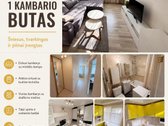 Išnuomojamas Vieno Kambario Butas - nuotraukos Nr. 2