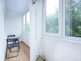 Nuomojamas 2 kamb. butas su balkonu Vilniuje, - nuotraukos Nr. 9