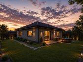 Naujas 75 M² Sublokuotas Namas Bajoruose - nuotraukos Nr. 23