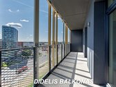 Parduodamas Butas Su Erdviu Balkonu, Žirmūnai - nuotraukos Nr. 5