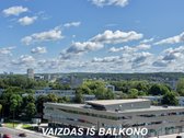 Parduodamas Butas Su Erdviu Balkonu, Žirmūnai - nuotraukos Nr. 6
